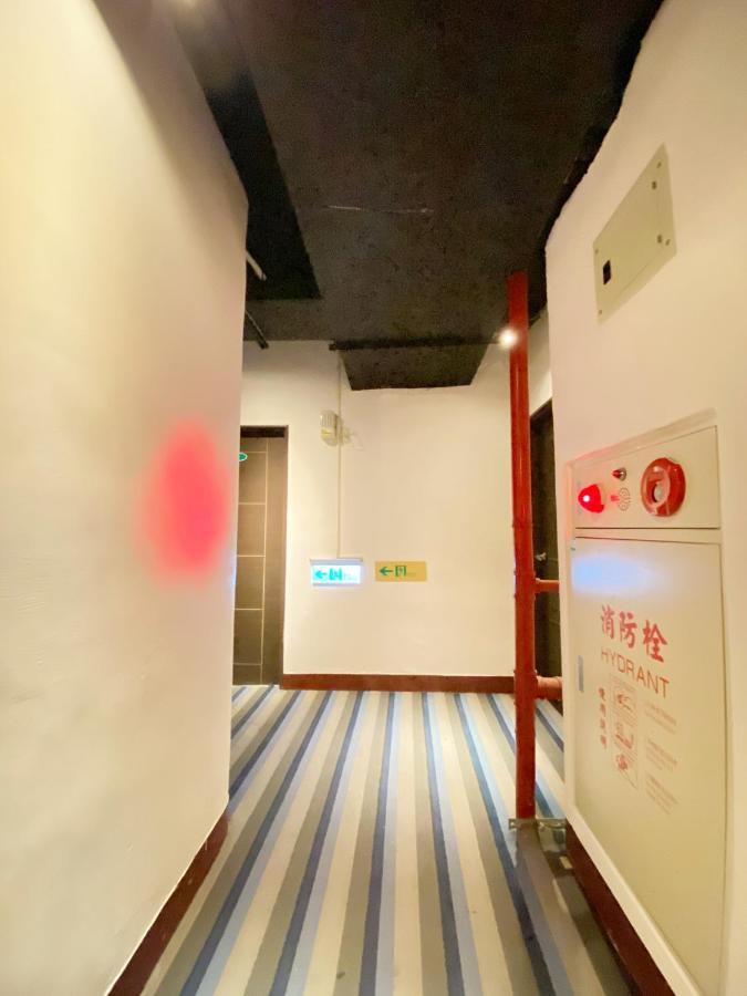 Sharon Inn Taichung Buitenkant foto